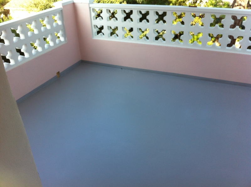 peinture sol polyurethane