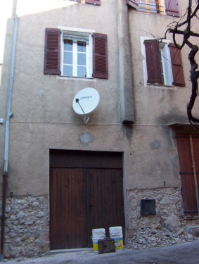 Maison de village