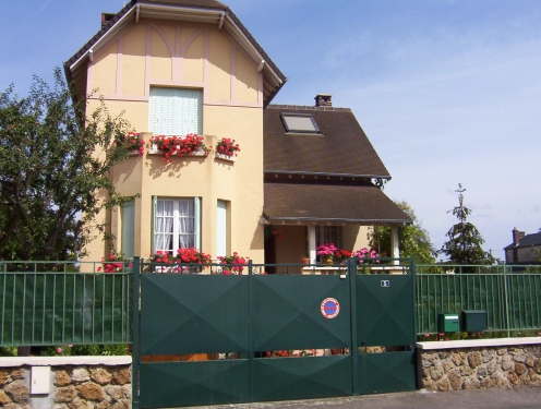 Ravalement peinture maison façade (principale)